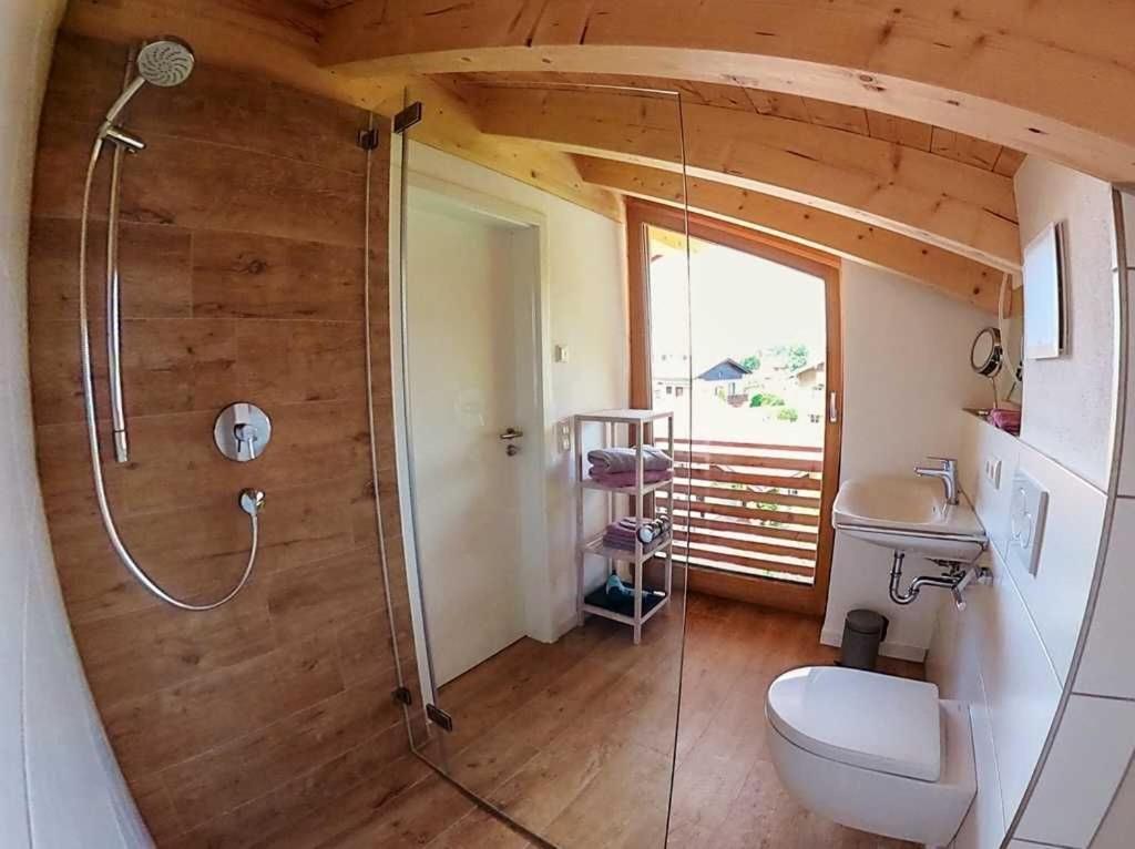 Ferienwohnung Eckmair 施利尔塞 外观 照片